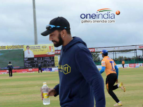 Actor Sudeep Announced Retirement from KPL