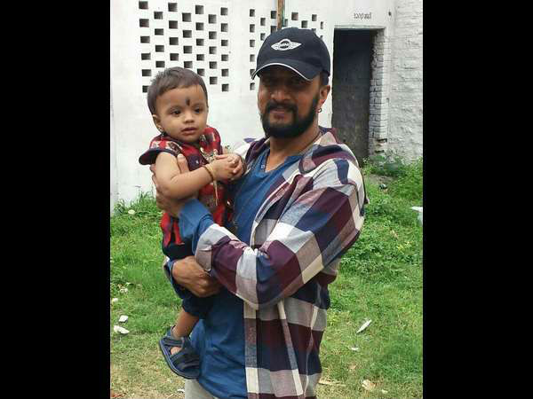 ದತ್ತು ಪಡೆದ ಸುದೀಪ್