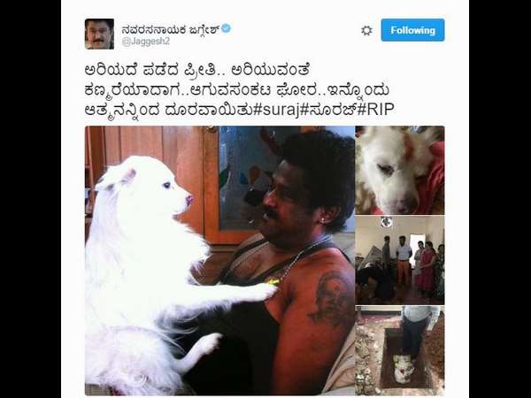 ಟ್ವಿಟ್ಟರ್ ನಲ್ಲಿ ನೋವು ಹಂಚಿಕೊಂಡ ನಟ ಟ್ವಿಟ್ಟರ್ ನಲ್ಲಿ ನೋವು ಹಂಚಿಕೊಂಡ ನಟ