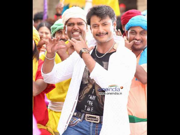 ಕುದುರೆಯಿಂದ ಬಿದ್ದಿದ್ದ ದರ್ಶನ್ ಕುದುರೆಯಿಂದ ಬಿದ್ದಿದ್ದ ದರ್ಶನ್