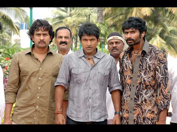 'ಹುಡುಗರು' ಚಿತ್ರದಲ್ಲಿ ಸನ್ನಿವೇಶ