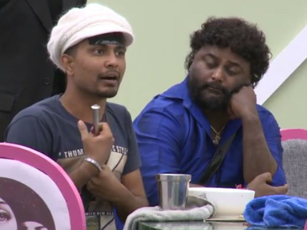 ಪ್ರಥಮ್ ಆವಾಜ್ ಹಾಕಿದ