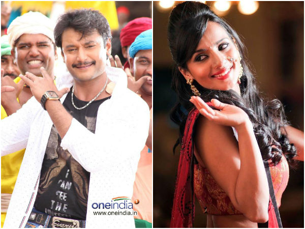 ದರ್ಶನ್ ಜೊತೆ ಶೃತಿ ಹರಿಹರನ್ ದರ್ಶನ್ ಜೊತೆ ಶೃತಿ ಹರಿಹರನ್