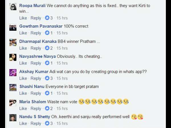 ಚೀಟಿಂಗ್ 'ಬಿಗ್ ಬಾಸ್'