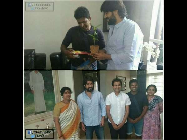 ರಾಘವೇಂದ್ರ ರಾಜ್ ಕುಮಾರ್ ಕುಟುಂಬಕ್ಕೆ ಕರೆಯೋಲೆ