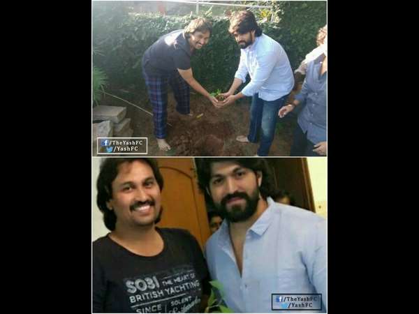 ಸಂಪಿಗೆ ಸಸಿ ನೆಟ್ಟ ಕುಮಾರ್ ಬಂಗಾರಪ್ಪ