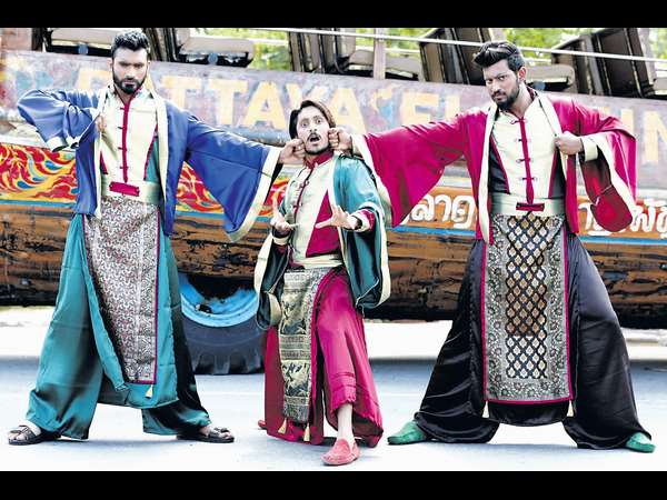 ವಿಶೇಷ ಪಾತ್ರದಲ್ಲಿ ಮಾಲಾಶ್ರೀ ವಿಶೇಷ ಪಾತ್ರದಲ್ಲಿ ಮಾಲಾಶ್ರೀ