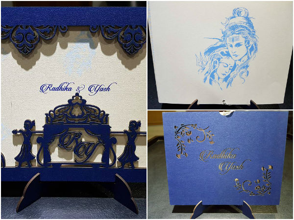 ರಾಧಿಕಾ ಪಂಡಿತ್ ಕಡೆಯ 'ಲಗ್ನಪತ್ರಿಕೆ' ರೆಡಿ