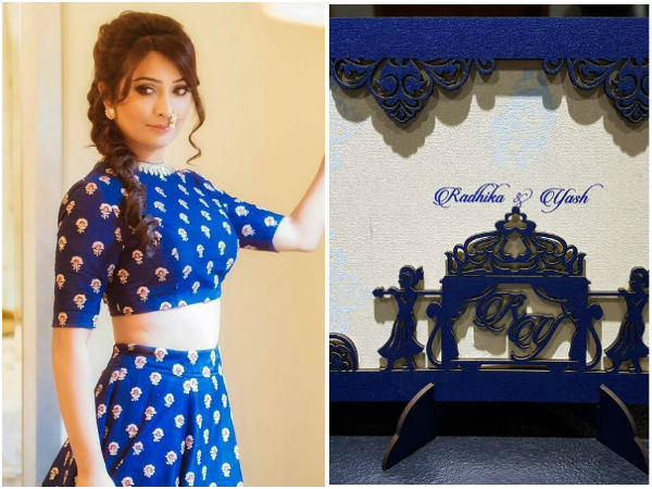 ಕಲರ್ ಫುಲ್ ಆಗಿದೆ ಇನ್ವಿಟೇಷನ್