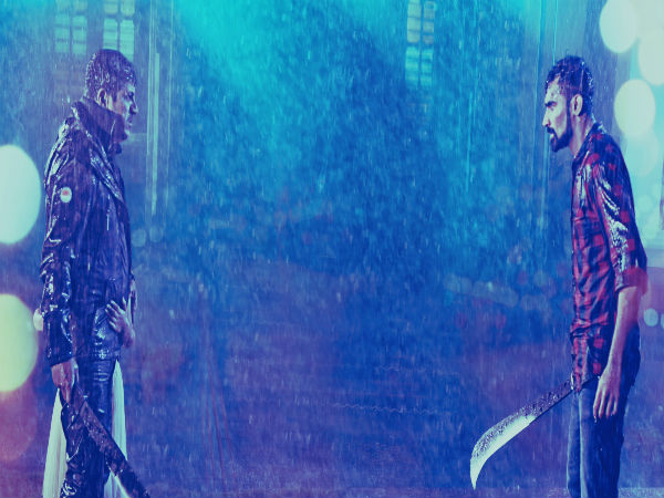  ಶಿವಣ್ಣ ಕೈಯಲ್ಲಿ ಲಾಂಗ್.!