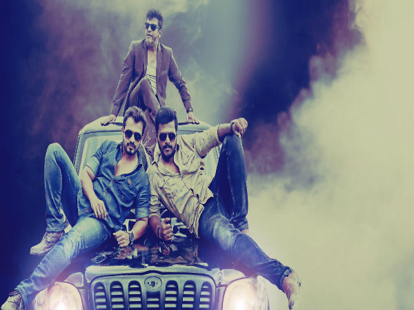 ಡಿಫರೆಂಟ್ ಲುಕ್ ನಲ್ಲಿ ಶಿವಣ್ಣ