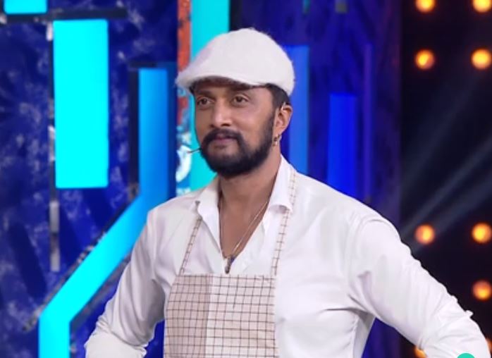 ಅಡುಗೆ ಭಟ್ಟರಾದ ಕಿಚ್ಚ ಸುದೀಪ್ 