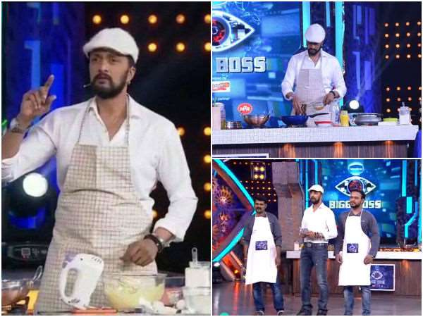 ಕಿಚ್ಚನ 'ಕಿಚ್ಚನ್' 