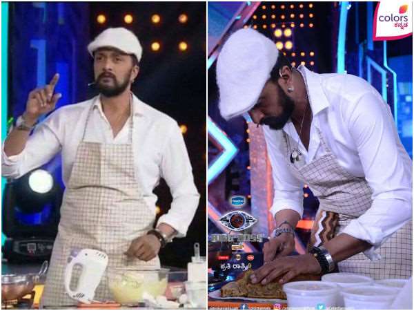 ಸುದೀಪ್ ಏನೇನೂ ಅಡುಗೆ ಮಾಡಿದರು? 