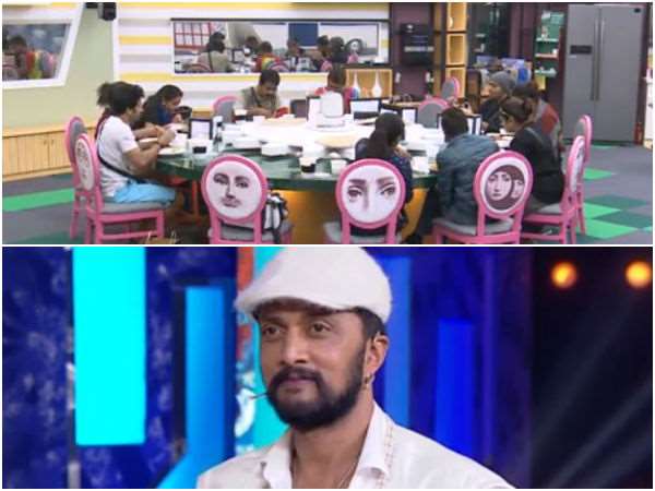 ಕಿಚ್ಚನ ಕೈರುಚಿಗೆ ಎಲ್ಲರೂ ಬೋಲ್ಡ್ 