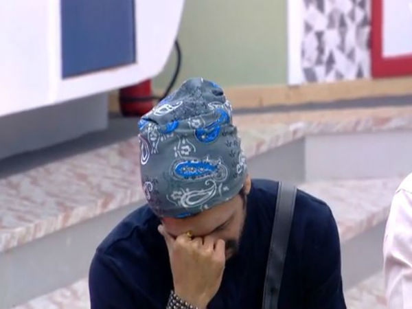 ಕಣ್ಣೀರಿಟ್ಟ ಭುವನ್ 