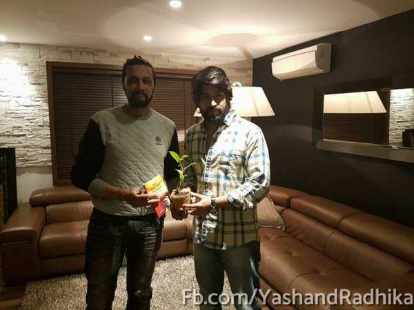 ಕಿಚ್ಚ ಸುದೀಪ್ ಗೆ ಆಹ್ವಾನ