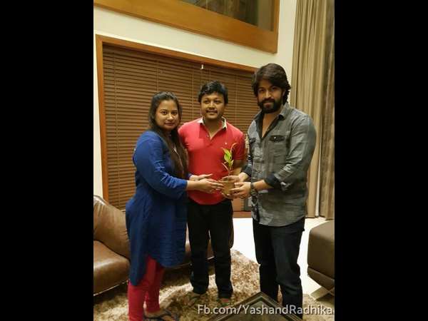 ಗೋಲ್ಡನ್ ಸ್ಟಾರ್ ಕುಟುಂಬಕ್ಕೆ ಆಮಂತ್ರಣ