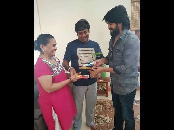 ರಂಗಾಯಣ ರಘು ಕುಟುಂಬಕ್ಕೆ ಸ್ವಾಗತ