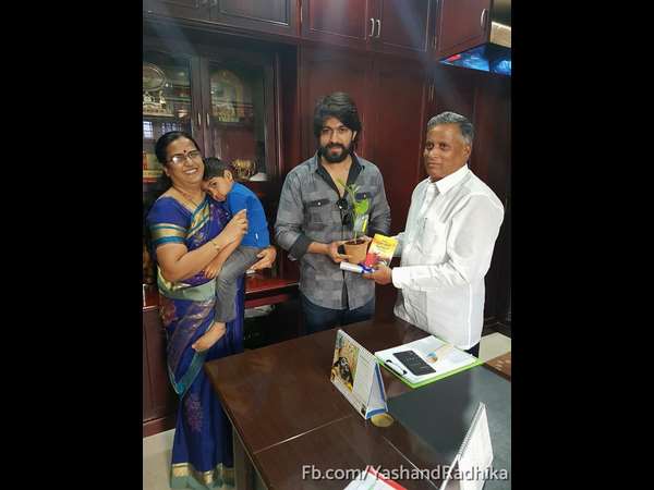 ವಿ ಸೋಮಣ್ಣ ಅವರಿಗೆ ಸ್ವಾಗತ