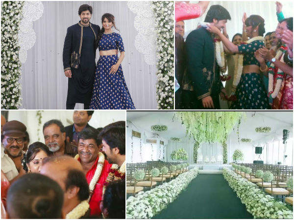 ಗೋವಾ ಸಮುದ್ರದ ಕಿನಾರೆಯಲ್ಲಿ ಎಂಗೇಂಜ್ ಮೆಂಟ್