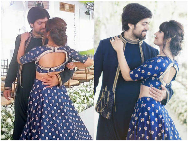 ಯಶ್-ರಾಧಿಕಾ ಡ್ಯಾನ್ಸ್