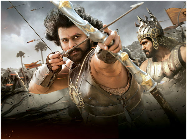 Bahubali 2 Making Scenes Leaked