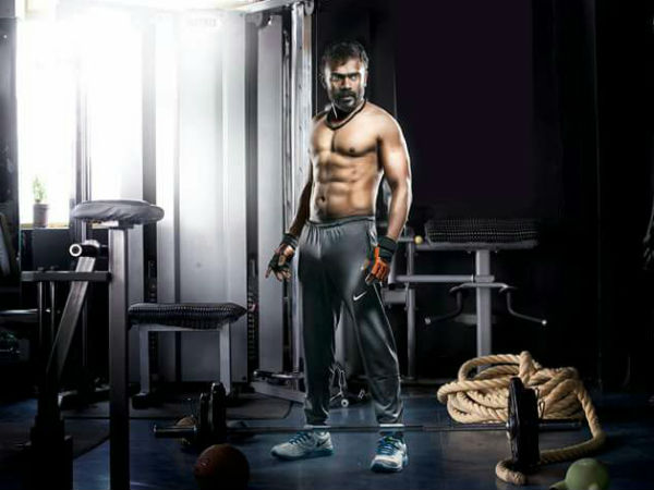 Duniya Suri Developed Six Pack