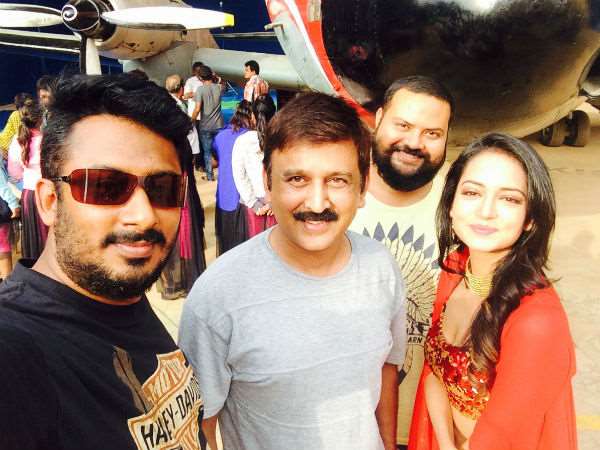 Ganesh starrer 'Sundaranga Jaana' to release on December 9th