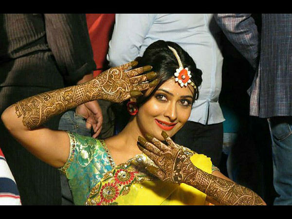 ಮೆಹಂದಿ ಸಂಭ್ರಮ ಮೆಹಂದಿ ಸಂಭ್ರಮ