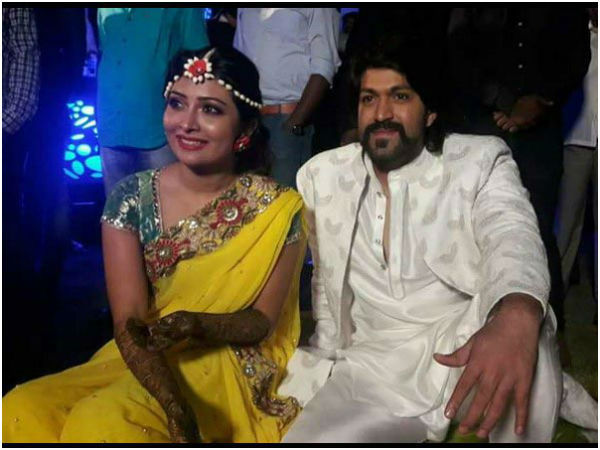 ರಾಧಿಕಾ-ಯಶ್ ಡ್ಯಾನ್ಸ್