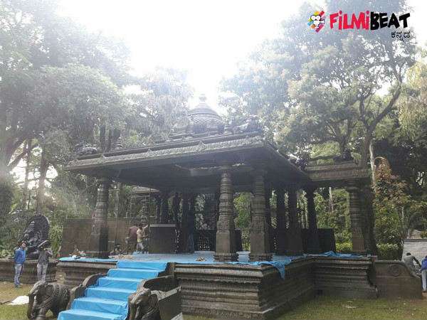 'ಧಾರೆ'ಗೆ ನಿರ್ಮಾಣವಾಗಿದೆ ಶಿವಾಲಯ 'ಧಾರೆ'ಗೆ ನಿರ್ಮಾಣವಾಗಿದೆ ಶಿವಾಲಯ