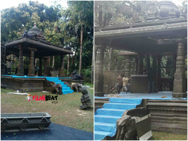 ತಾಜ್ ವೆಸ್ಟ್ಎಂಡ್ ನಲ್ಲಿ ತಲೆ ಎತ್ತಿದೆ ದೇವಸ್ಥಾನ ತಾಜ್ ವೆಸ್ಟ್ಎಂಡ್ ನಲ್ಲಿ ತಲೆ ಎತ್ತಿದೆ ದೇವಸ್ಥಾನ