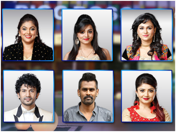 6 ಜನ ನಾಮಿನೇಟ್ ಆಗಿದ್ದವರು ? 6 ಜನ ನಾಮಿನೇಟ್ ಆಗಿದ್ದವರು ?