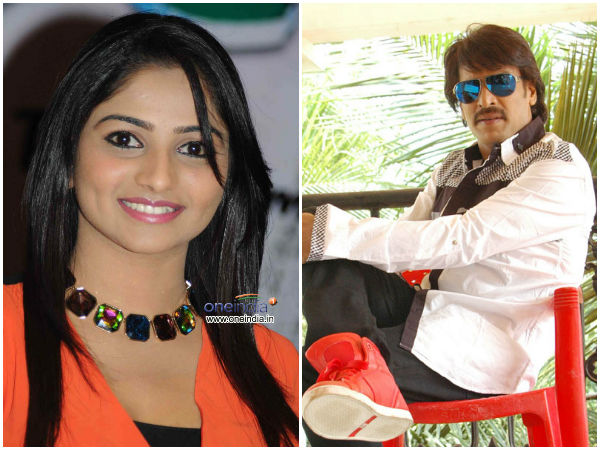 ಉಪ್ಪಿ ಜೊತೆ ರಚಿತಾ ರಾಮ್ 