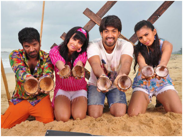 'ಯಶ್-ರಾಧಿಕಾ' ಲವ್ ಶರುವಾಗಿದ್ದು ಎಲ್ಲಿ? 'ಯಶ್-ರಾಧಿಕಾ' ಲವ್ ಶರುವಾಗಿದ್ದು ಎಲ್ಲಿ?