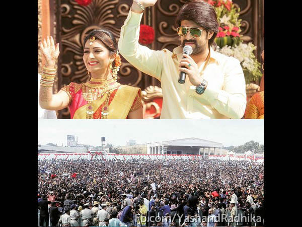 ಅರಮನೆ ಮೈದಾನದಲ್ಲಿ ಜನ ಜಾತ್ರೆ