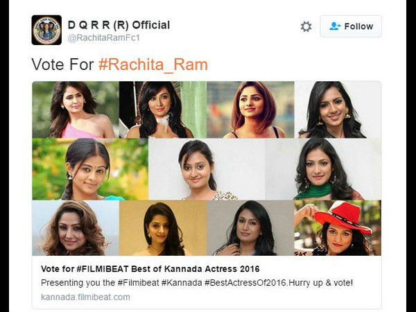 ರಚಿತಾ ರಾಮ್ ಫ್ಯಾನ್ಸ್ 