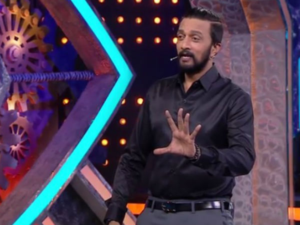 ಪ್ರಥಮ್ ಗೆ ಸುದೀಪ್ ಬಿಟ್ಟ ಬಾಣ 