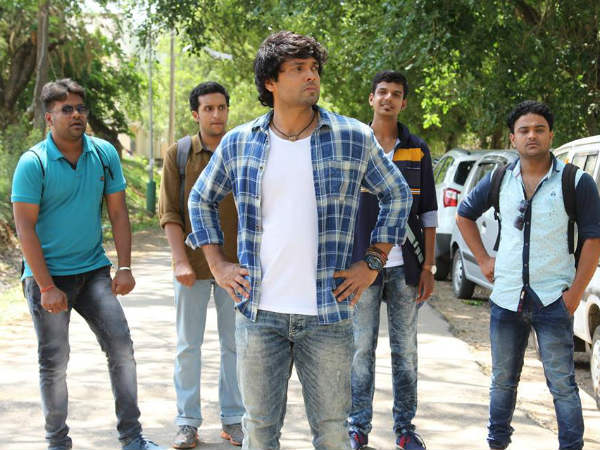 ಹಾಡುಗಳಿಂದ ಹವಾ ಎಬ್ಬಿಸಿರುವ 'ಕಿರಿಕ್' ಹುಡುಗರು! ಹಾಡುಗಳಿಂದ ಹವಾ ಎಬ್ಬಿಸಿರುವ 'ಕಿರಿಕ್' ಹುಡುಗರು!