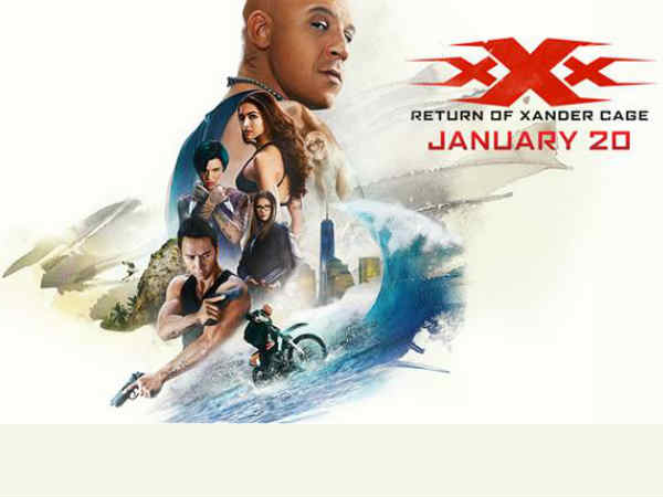 Deepika’s xxx Return of Xander Cage to release in India First Deepika’s xxx Return of Xander Cage to release in India First