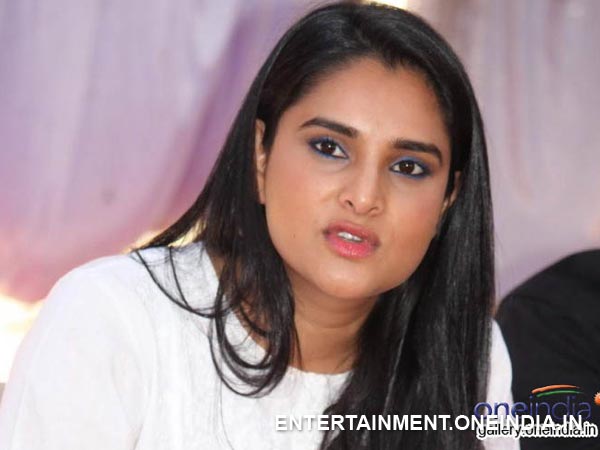 Kannada Actress Ramya Admitted to Hospital