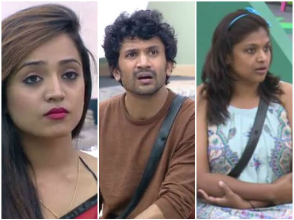 ಮತ್ತೆ ಮೂವರು ಸೇಫ್ ಎಂದ 'ಬಿಗ್ ಬಾಸ್'