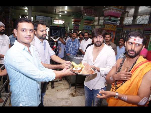 ಸಂಕ್ರಾಂತಿ ಹಬ್ಬಕ್ಕೆ ಚಿತ್ರೀಕರಣ ಸ್ಟಾರ್ಟ್! ಸಂಕ್ರಾಂತಿ ಹಬ್ಬಕ್ಕೆ ಚಿತ್ರೀಕರಣ ಸ್ಟಾರ್ಟ್!