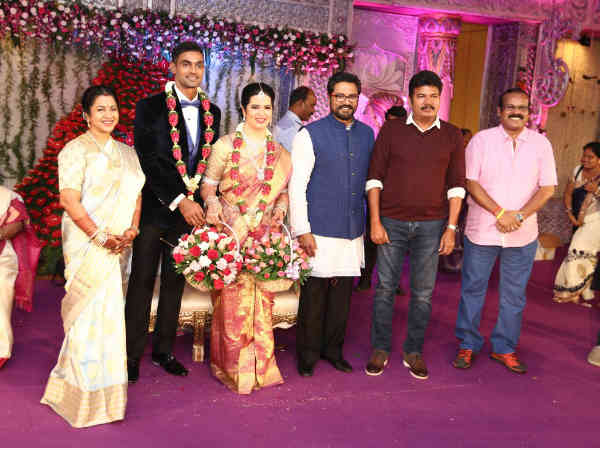 ರಾಧಿಕ ಭರತ್‌ ಕುಮಾರ್ ಪುತ್ರಿ ರಯನೆ ಶುಭವಿವಾಹ