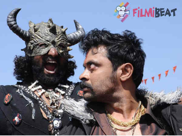 'ಬಳ್ಳಾರಿ ದರ್ಬಾರ್‌' ಗೆ ಸ್ಮೈಲ್‌ ಶ್ರೀನು ಆಕ್ಷನ್ ಕಟ್ 