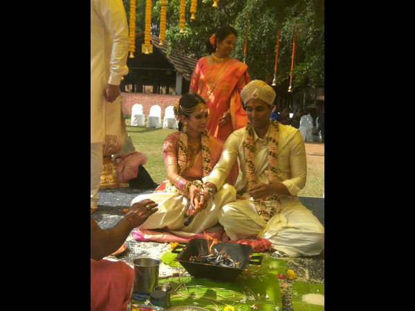  Deepika Kamaiah Weds Sumanth Gopi