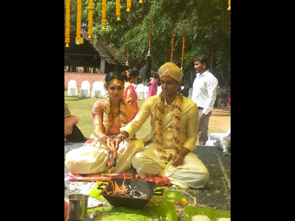  Deepika Kamaiah Weds Sumanth Gopi