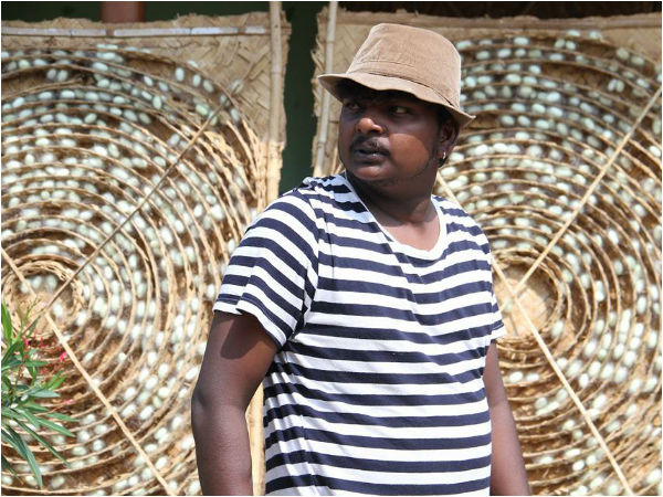 sruthi hariharan joins Bhoothayyana Mommaga Ayyu