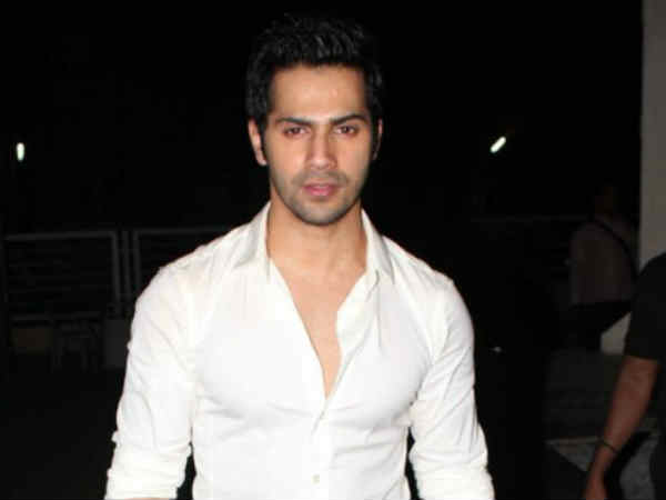 ವರುಣ್ ಧವನ್ ವರುಣ್ ಧವನ್